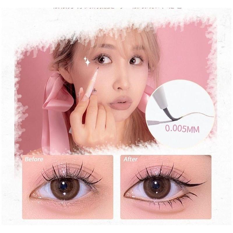 FLORTTE - LIQUID EYELINER - 4 Colors