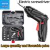 Rechargeable Mini Hand Drill & Screwdriver Set