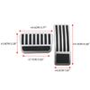 For BYD Atto 3 Pedals Gas Accelerator Brake Pedal Cover for 2025 2025 2025 2025 Atto3 Non-slip Pedal Cover Protector Accessories