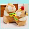 Meerschweinchen Mcdonalds Corp Porcellus Hamburger Plüschtier Stofftier Geschenk Puppe