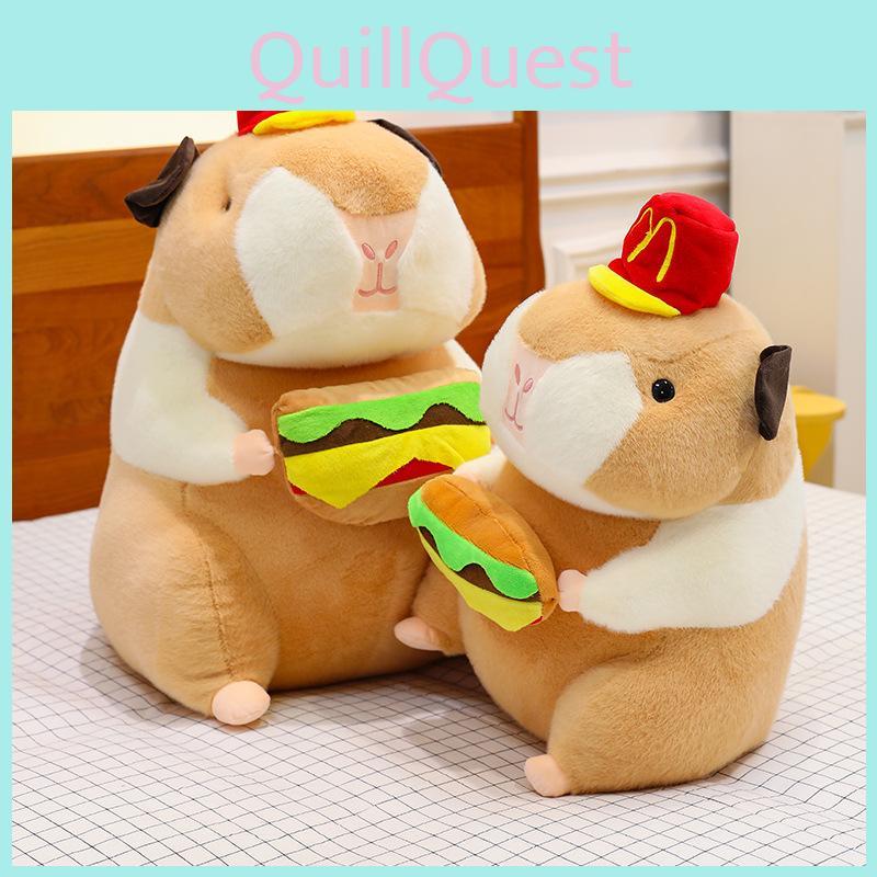 Meerschweinchen Mcdonalds Corp Porcellus Hamburger Plüschtier Stofftier Geschenk Puppe