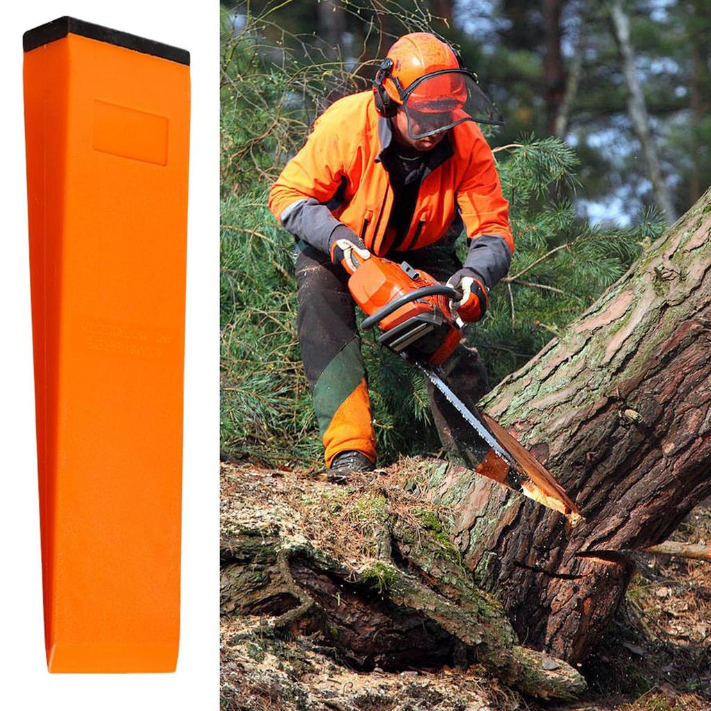 Felling Wedges Plastic Chainsaw Wedges Wear Resistant Tree Cutting Wedges Logging Supplies Safety Chainsaw Accessories