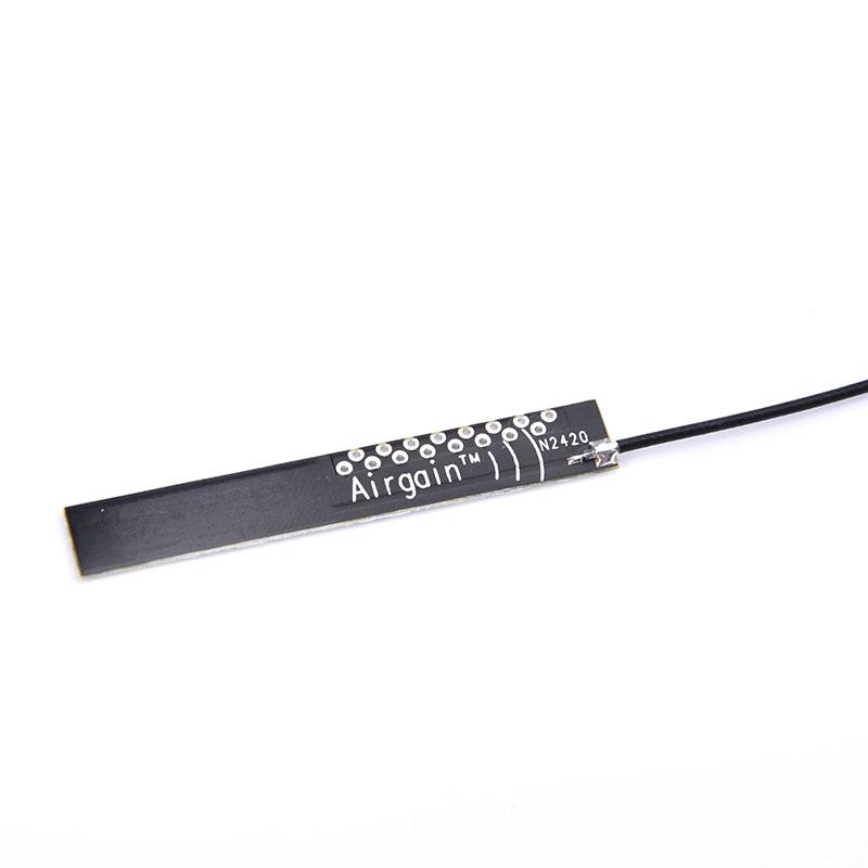 2Pcs Internal Antenna Wifi Pcb 2.4G 5G Dual Band Aerial Singal Booster 5Dbi