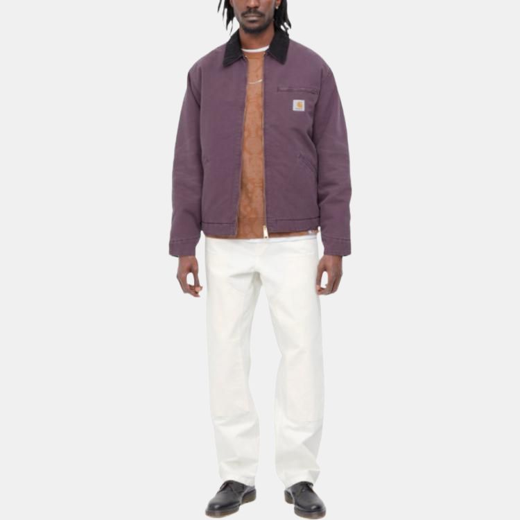 Carhartt WIP Jakke Herre Lilla I027358-0ZD-3K