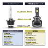 [LED Beyond HID] D4S LED Headlight Explosive Light D4S LED Bulb, 6500K, White, Genuine