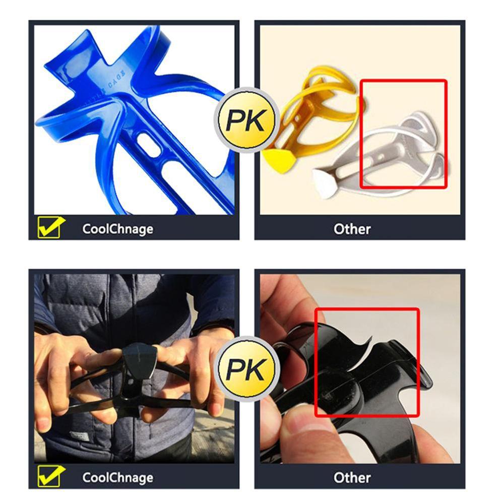 Bike Wear-resistant Plastic Adjustable Stand Bicycle Bottle Holder bottle cage Water Cup Rack