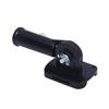 Flag Pole Holder Heavy Duty Flag Pole Mounting Bracket 45-degree Angle Metal Flag Mount for Outdoor Wall Porch House Boat Flag Banner Mounting