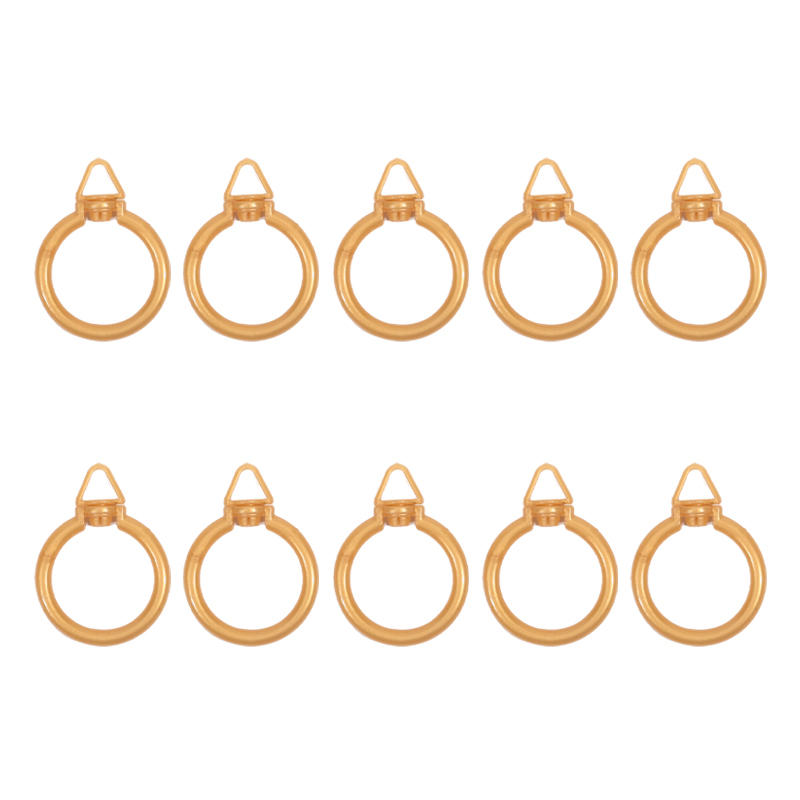 

Прочные 10 шт/упак. Бесшумные пластиковые украшения для штор, утолщенные аксессуары для штор, подвесные петли, пряжки, клипсы для римских карнизов, крючки, кольца для штор