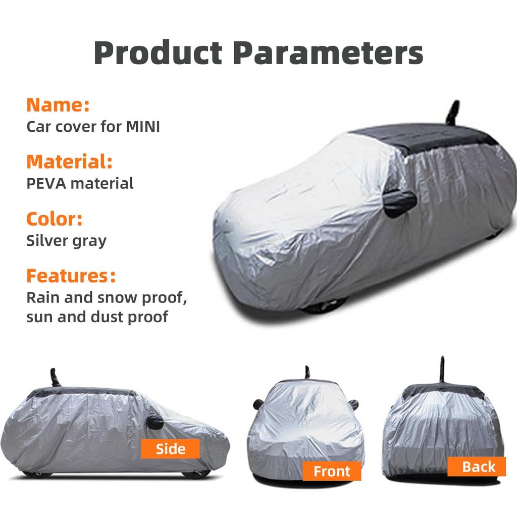 FDAIUN Car Cover, Waterproof Body Cover, Compatible with BMW MINI