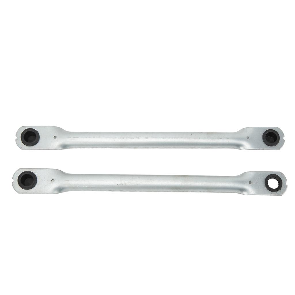 2 Stück Scheibenwischergestänge Original Standard Wischergestänge Stange Ersatz für Doblo RHD 2002 bis 2018