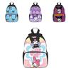 Kuromi Children's Backpack With Cute Cartoon Design And Oxford Fabric