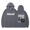 2024 Außenhandel Neu Blond Grenzüberschreitend Herbst/Winter Neu Fleece Lässig Kapuzenkragen Unisex Kapuzenpullover