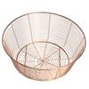 Fruit Basket Strainer Stainless Steel Colander Metal Stainless Steel Colander for Water Draining