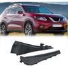 1 Pair Front Windshield Wrap Corner Trim for Nissan X-Trail Xtrail T32 Rogue 2014 2015 2016 2017 2018 2019 2020 Black