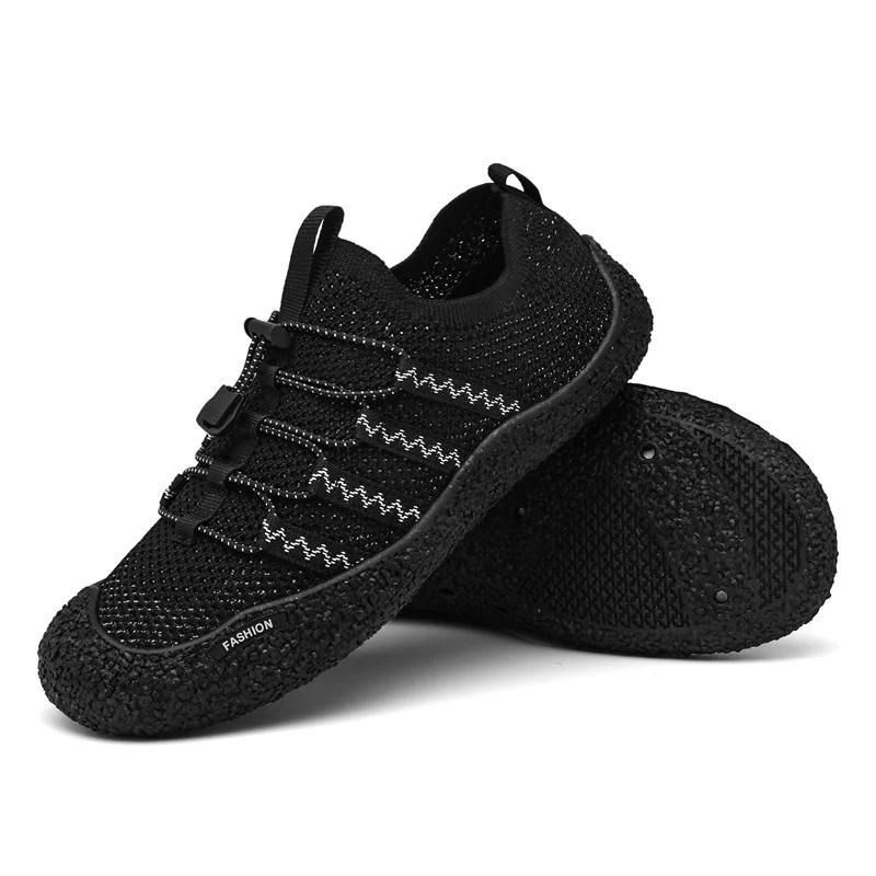 Men's and Women's Hiking Shoes, Anti Slip Mesh Sports for Hiking and Outdoor Exploration, Water Wading and River Tracing Shoes