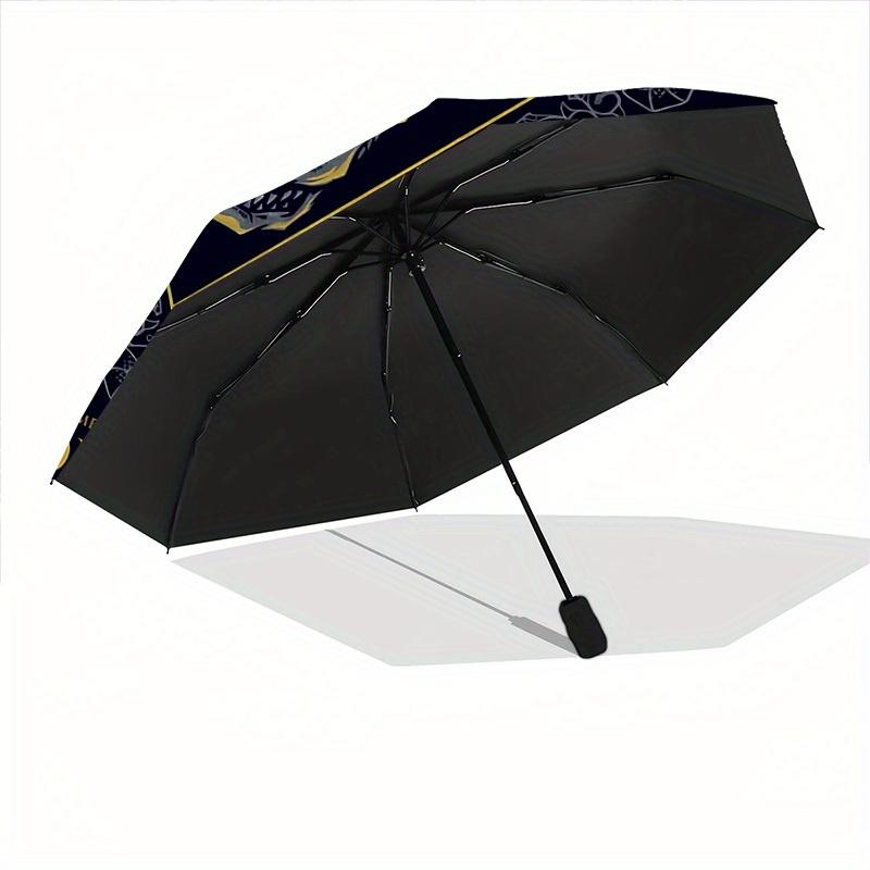 1pc Game of Thrones Windproof Automatic Umbrella, Lightweight for Women/Men, Perfect Christmas Gift a0811267