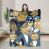 Soft Blanket Camping Wild Kratts Throw Blanket  Flannel Bedspread For Bedroom Fashion Sofa Bed Cover