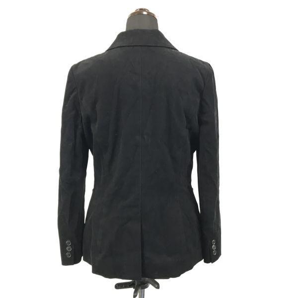 Made in Japan / KATHARINE HAMNETT / Padded Tailored Jacket / Autumn-Winter [Women’s M / Black] Blouson / Outerwear(USED)