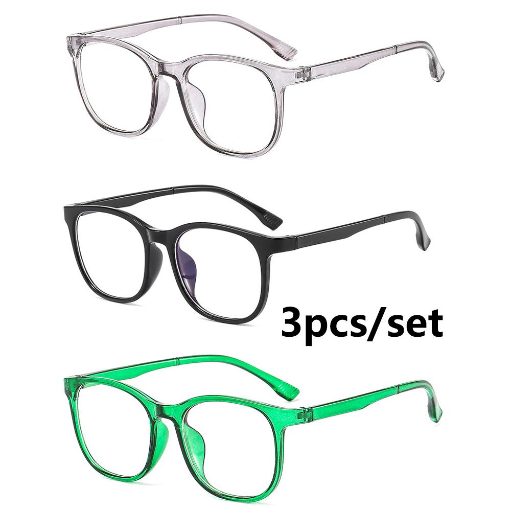 New Transparent Square Computer Glasses Frame Women Men Anti Blue Light Rectangle Eyewear Blocking Optical Spectacle Eyeglasses