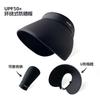 Wrap-around Full Face Sunscreen Hat Women's Summer Big Brim Empty Top Sun Hat Cycling UV Protection Ice Silk Sun Hat