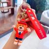 M Power Car Keychain Cute Bear Pendant Gift Key Ring For BMW M3 M4 M5 G42 G30 G20 E39 E36 E87 E53 F44 F07 F34 G15 G16 G23 G22 bzdn55
