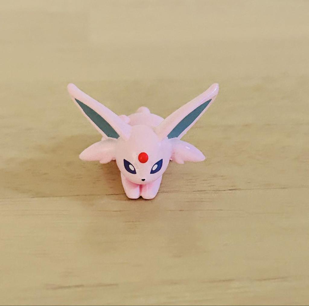 [USED] Complete Bikkura Egg Pokemon Eevee Friends Figure Collection