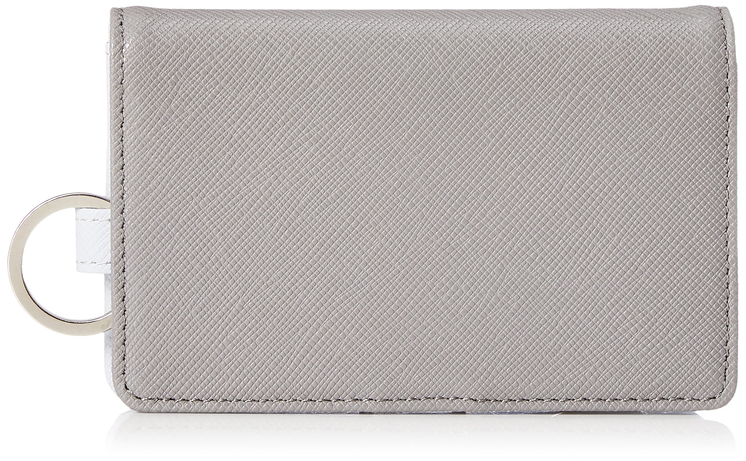 

Key Case Cowhide Smart Key Case 5 Rows Coin Purse Card Holder Integrated Lightweight Coin Case 17344 Gray x Ice Gray [Ultima Tokyo] [Leon/Leon]