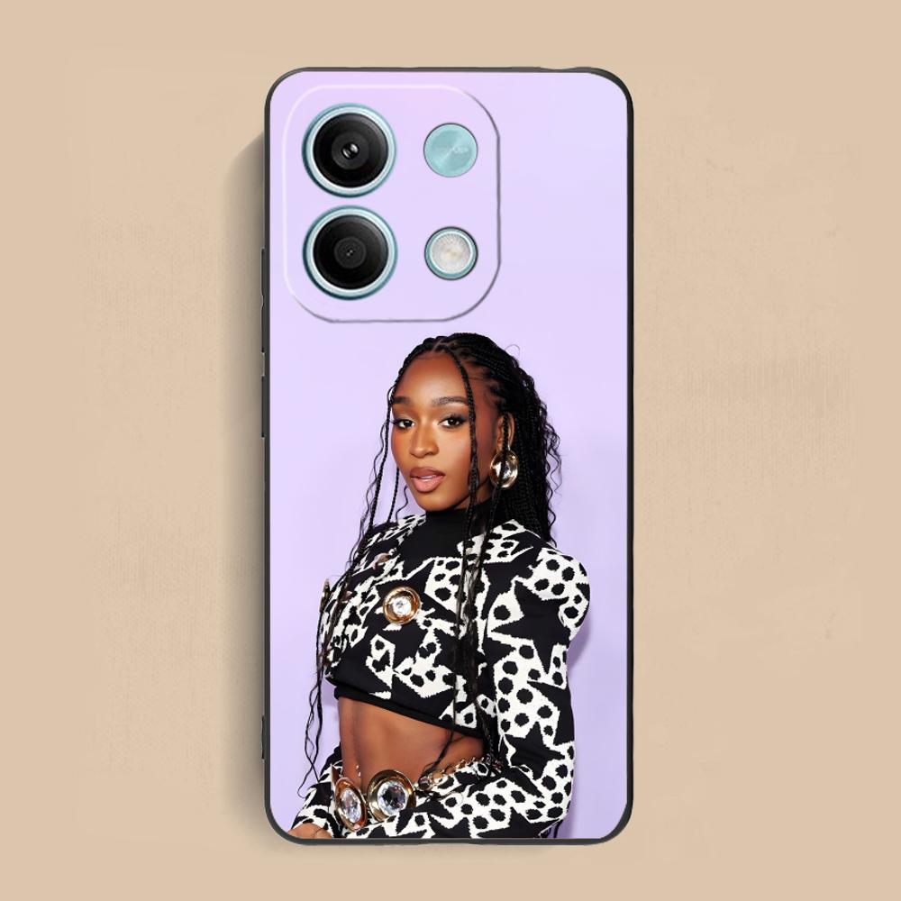 Normani Kordei Matte TPU Mobile Phone Case for Xiaomi Redmi Note 14 13 12 11 S Pro Plus 4G 5G Colorful Printing Cover