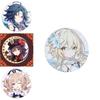 Captivating Fashion Jewelry Badge Featuring Cartoon Animation Brooch From Genshin Impact
