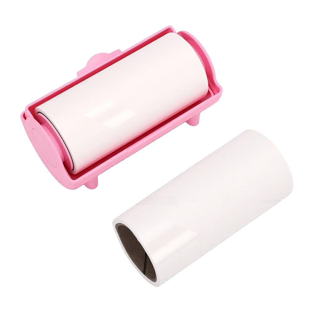 2 Rolls 120 Sheets Nail Stamper Cleaner Nail Art Stamper Pattern Removal Tool Portable Manicure Accessories 2 Pack