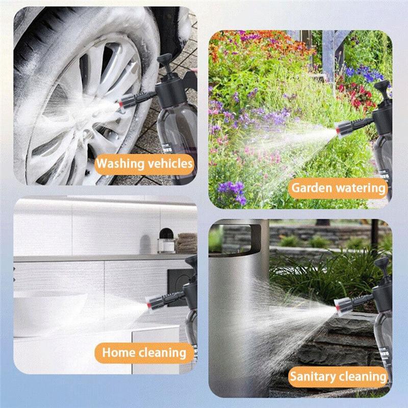 Versatile Car Wash Foam Spray Manual Air Pressure Sprayer Car Wash Gods Sprinkler Foam Sprayer Car Wash Spray