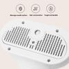 Pet Cat Hair Removal Comb Release Button Massage Grooming Brush USB Rechargeable Comb Dog Spray Grooming Cleaning Tool