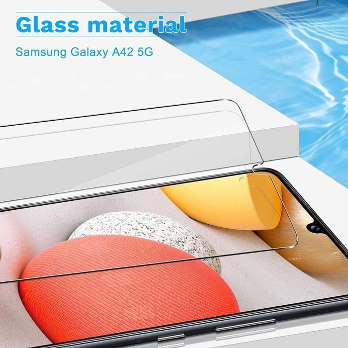 2 Pack Tempered Glass for Samsung Galaxy A32 5G 6.5", Screen Protector Film Protection [Full Coverage]