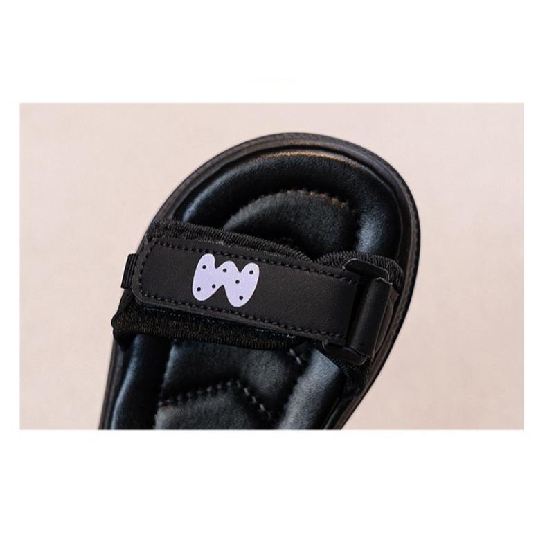 New Summer Kids' Casual Sports Shoes - Fashionable All-Match Soft Sole Sandals for Big & Little Girls