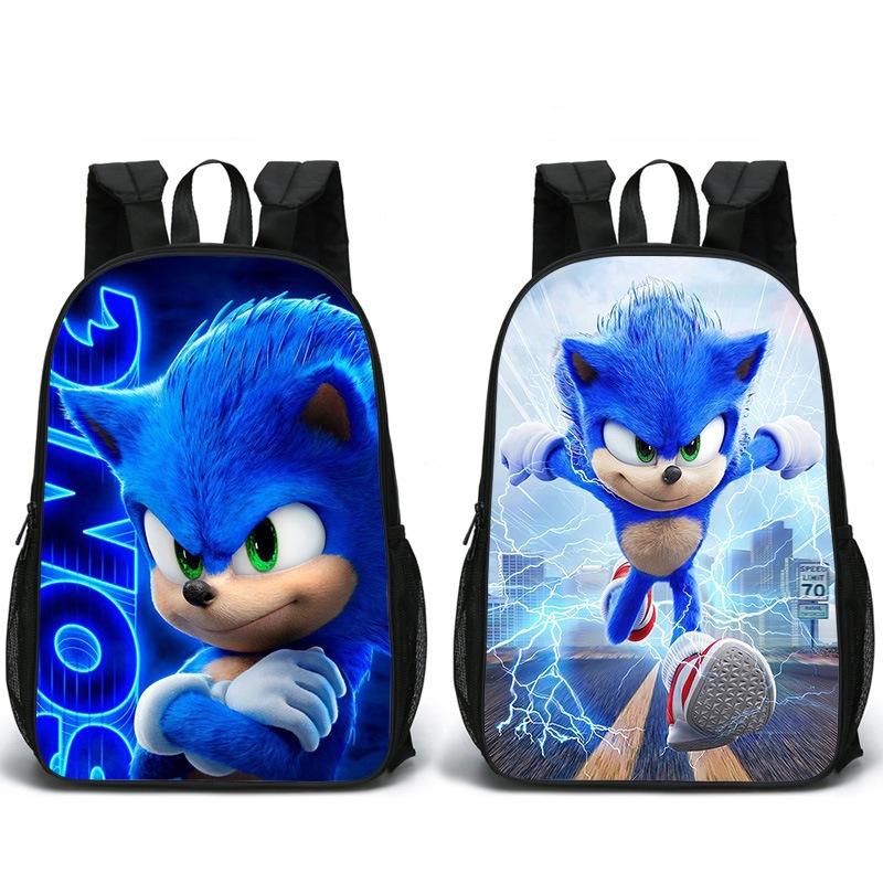 Double-Sided Schoolbag, Primary School Schoolbag, Anime Cartoon Backpack Backpack.