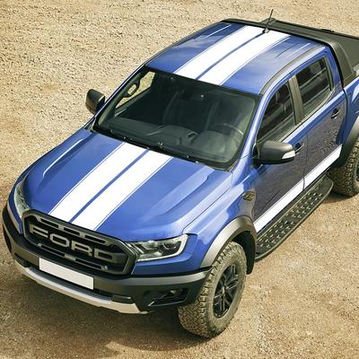Car Stickers Pickup Hood Side Door Roof Back Door Graphic Stripe Vinyl Decals Fit For Ford Ranger 2015 2016 2017 2018 Raptor