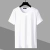 Leisure T-shirts Stretch Summer T Shirt Tee Tops Baselayer Unisex Basic Bottoming Breathable Solid Comfort