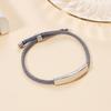 Personalized Engraved Custom Name Stainless Steel Bracelet Jewelry Name Words Letters Custom Bracelet Bangle For Women Men Gift
