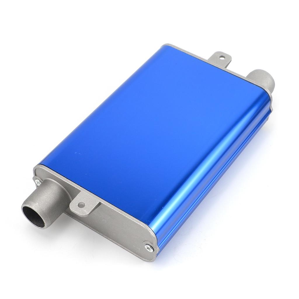 24mm Muffler Silencer S Curved Air Diesel Parking Heater Exhaust Pipe Aluminum Alloy Small Medium Large For Car Truck Camper VAN