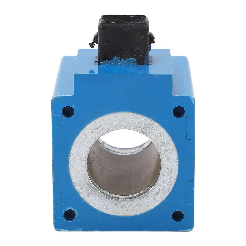 Solenoid Coil 02‑124661 12V 30W Round Pin Excavator Solenoid Valve Coil Replacement for JCB 3c 3cx 3d 3dx 4c 4cx 1400b 1550B