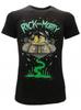2020 Rick and Morty Spaceship Laser Beam T-Shirt Jersey T-Shirt-