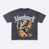 Never Broke God Glock Dollar Vintage Graphic Cotton Print Tshirt Unisex Summer Short Sleeve Oversize Tshirt Unisex Casual Tee Tops