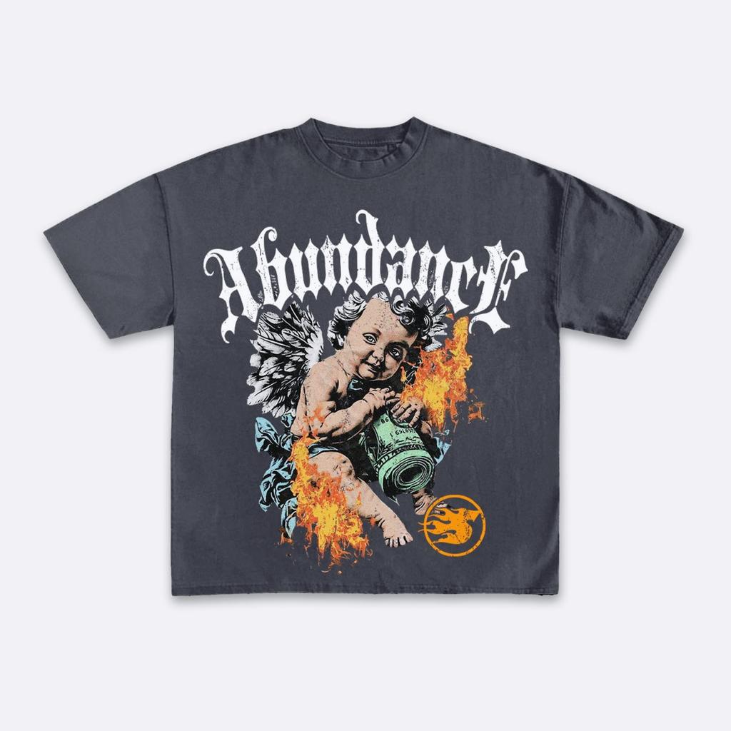 Never Broke God Glock Dollar Vintage Graphic Cotton Print Tshirt Unisex Summer Short Sleeve Oversize Tshirt Unisex Casual Tee Tops
