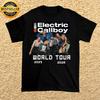 Rare ELECTRIC CALLBOY 2025 2026 World Tour Black All Size OM865 Unisex T-Shirt