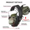 Original Tactical Electronic Shooting Earmuff Outdoor Sports Anti-noise Headset Impact Sound Amplification Hearing