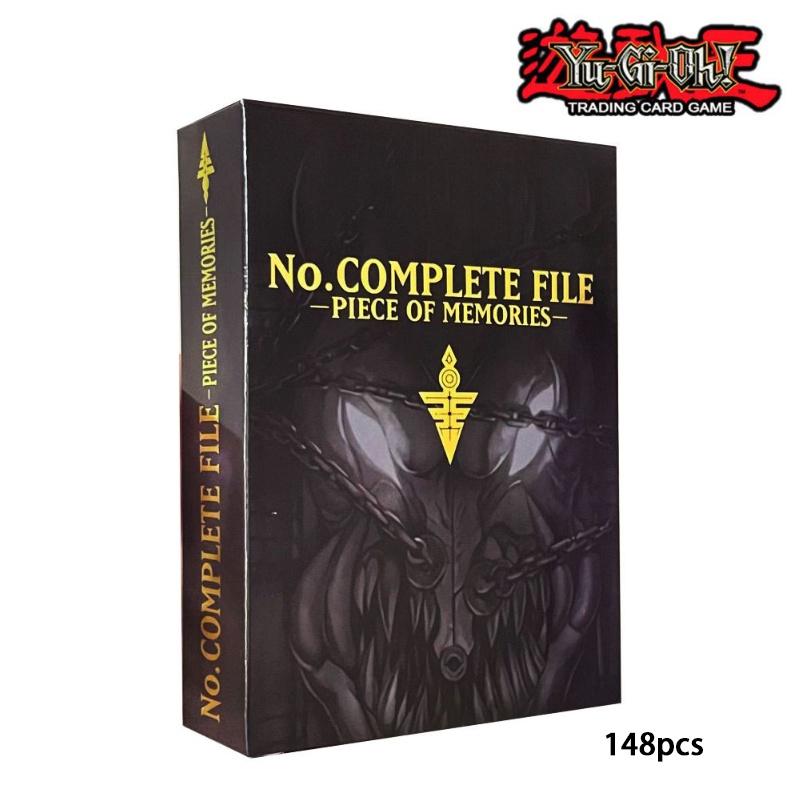Ser 148pcs Yugioh Card Letter English Nocomplete File Number Card Collection