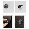 Punch-Free Drawer Handle Zinc Alloy Self-Adhesive Hook For Desk Cabinet Wardrobe Drawer Furniture Hardware