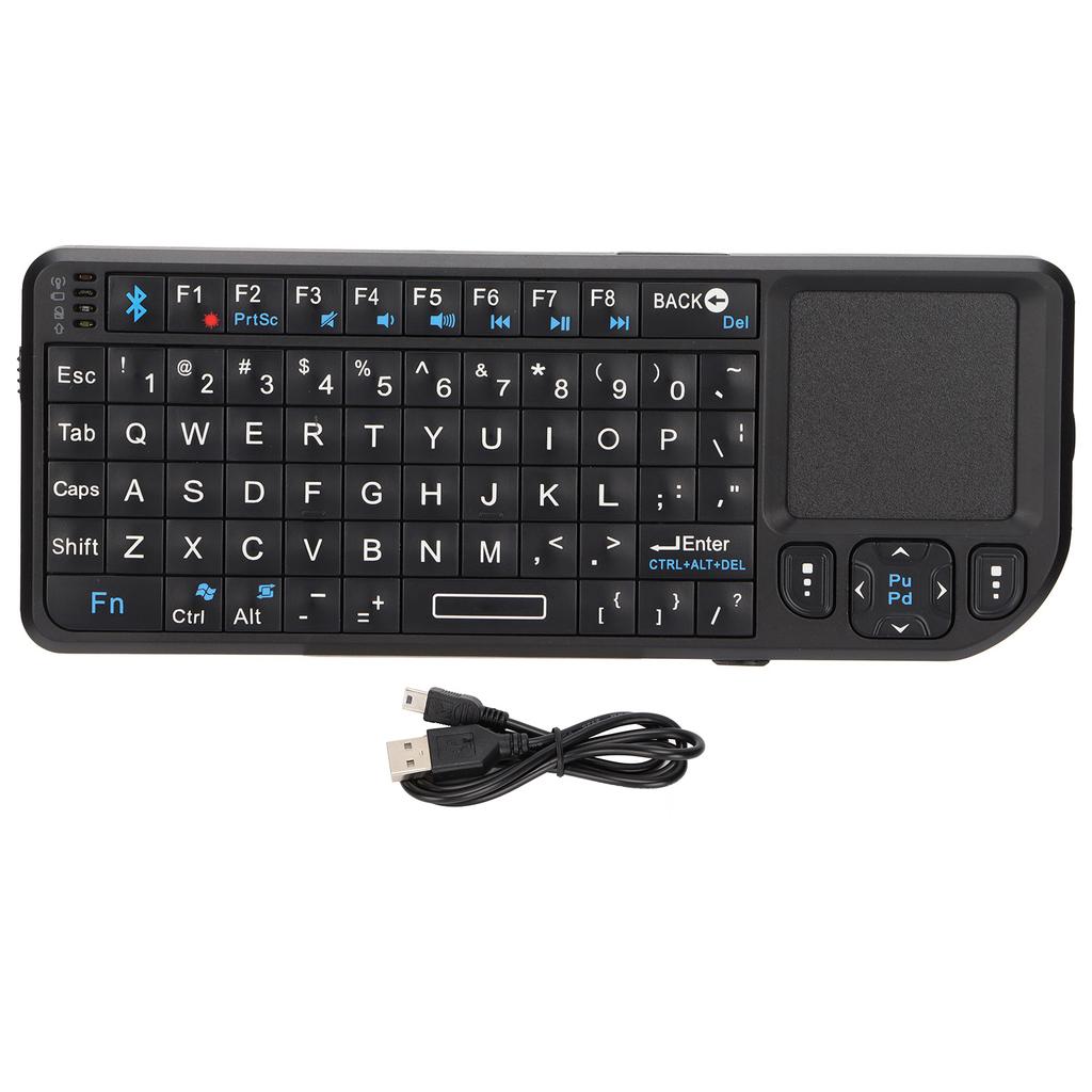Mini-Tastatur, intelligentes Trage-Touchpad, 90 Grad, umfangreiche Nutzung, tragbare Tastatur
