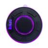 IPX7 Waterproof Shower Speaker with RGB Light LED Display Detachable Suction Cup Stereo Sound Bathroom Bluetooth-compatible Wireless Speaker