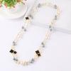 Pearl Necklace Long Sweater Chain Women's Multi-layer Clothes Decorative Chain Pendant Autumn and Winter